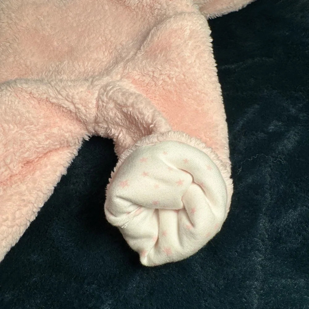 Magnetic Me Baby Girls 0-6 months Pink Blossom Minky Jacket 100% cotton lining